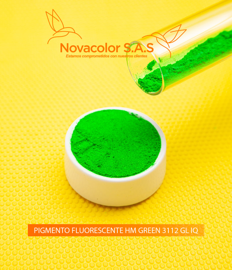 PIG. FLUORESCENTE HM GREEN 3112 GL