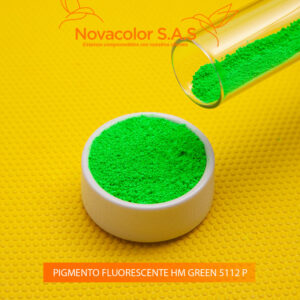 PIG. FLUORESCENTE HM GREEN 5112 P