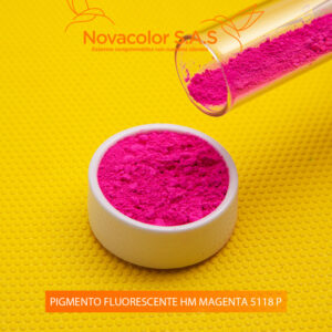 PIG. FLUORESCENTE HM MAGENTA 5118 P