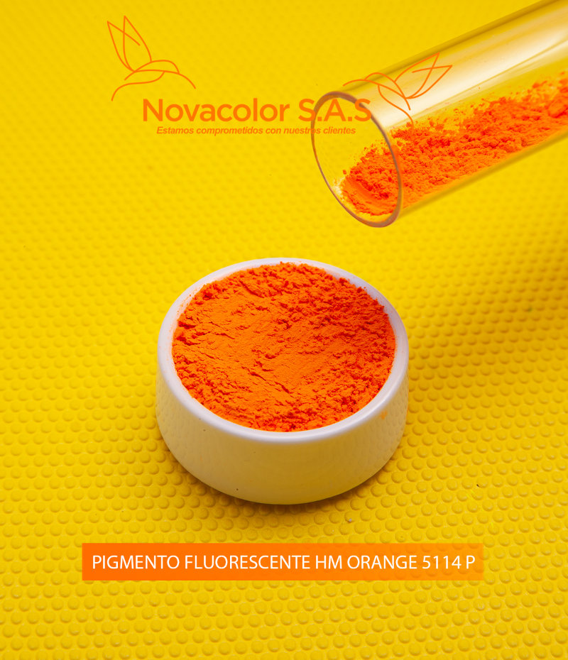 PIG. FLUORESCENTE HM ORANGE 5114 P