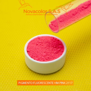 PIG. FLUORESCENTE HM PINK 2117