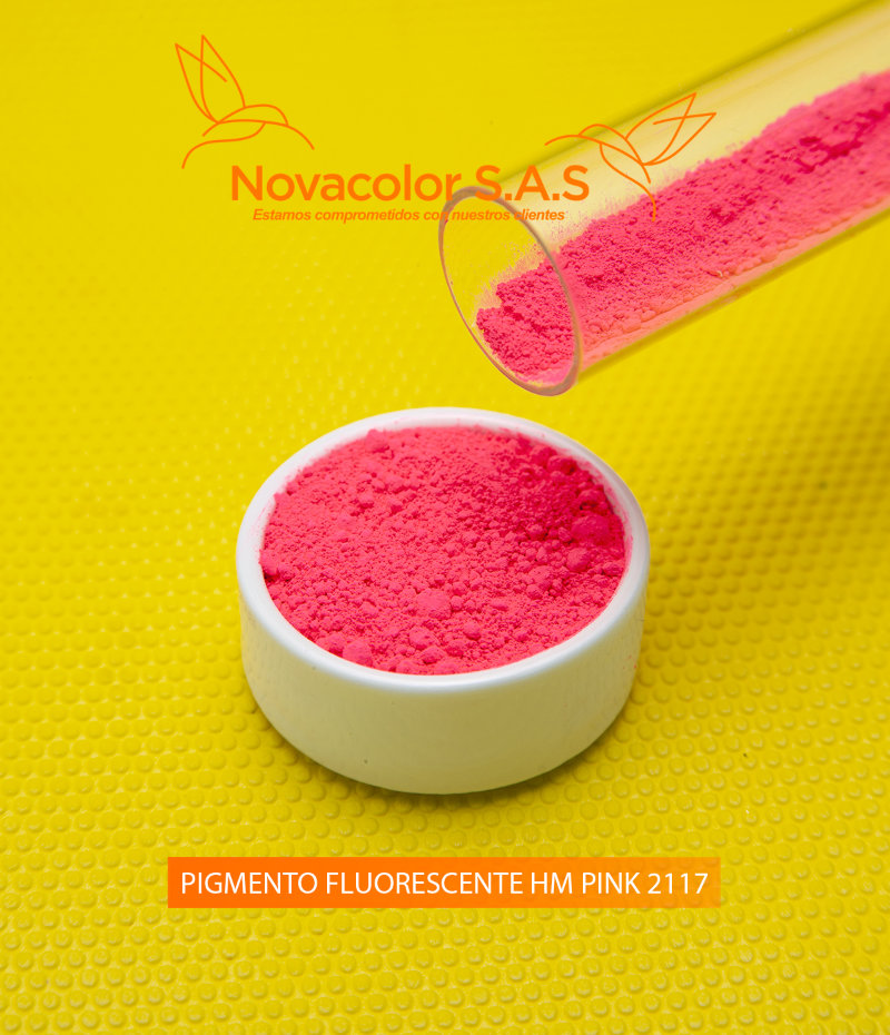 PIG. FLUORESCENTE HM PINK 2117