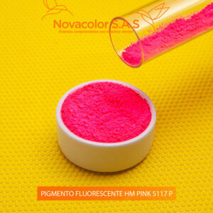 PIG. FLUORESCENTE HM PINK 5117 P