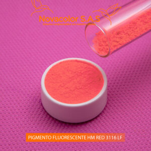 PIG. FLUORESCENTE HM RED 3116 LF