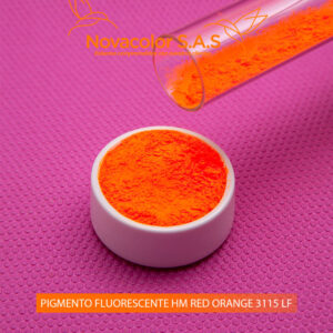 PIG. FLUORESCENTE HM RED ORANGE 3115 LF