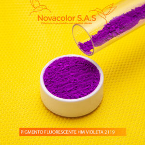 PIG. FLUORESCENTE HM VIOLETA 2119