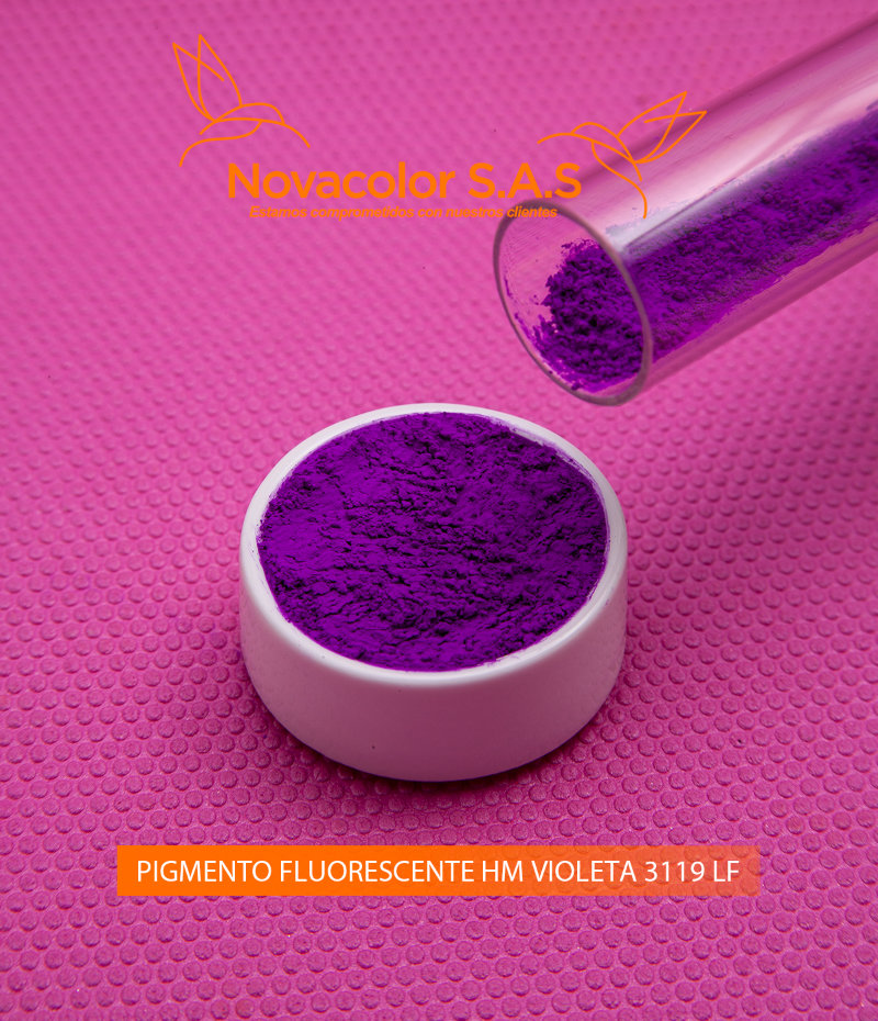 PIG. FLUORESCENTE HM VIOLETA 3119 LF