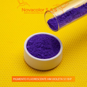 PIG. FLUORESCENTE HM VIOLETA 5119 P