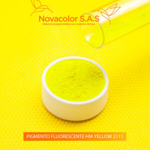 PIG. FLUORESCENTE HM YELLOW 2111