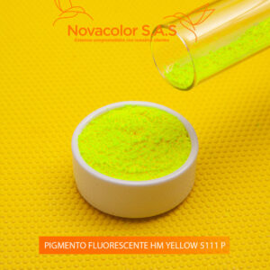 PIG. FLUORESCENTE HM YELLOW 5111 P