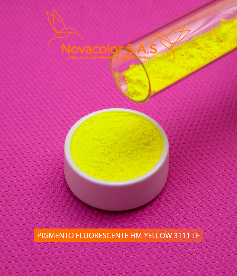 PIG. FLUORESCENTE HM YELLOW 3111 LF