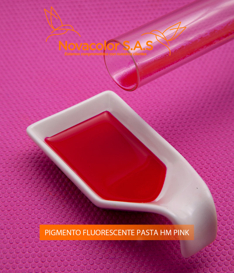 PIG. FLUORESCENTE PASTA HM PINK