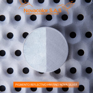 PIGMENTO REFLECTIVO HM NOVA SILVER