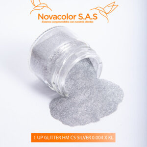 1 UP GLITTER HM CS SILVER 0.004 X KL
