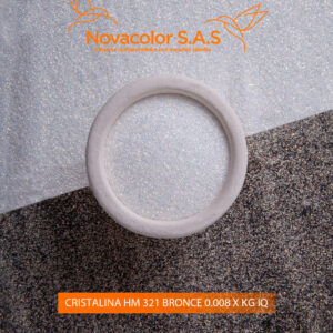 CRISTALINA HM 321 BRONCE 0.008 X KG IQ
