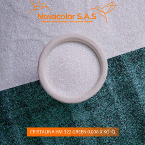 CRISTALINA HM 322 GREEN 0.008 X KG IQ