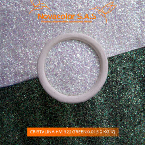 CRISTALINA HM 322 GREEN 0.015 X KG IQ