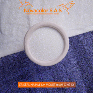 CRISTALINA HM 324 VIOLET 0.008 X KG IQ