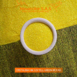 CRISTALINA HM 329 YELL-GREEN-BR X KG