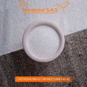 CRISTALINA HM CS 421 BRONCE 0.008 X KL IQ