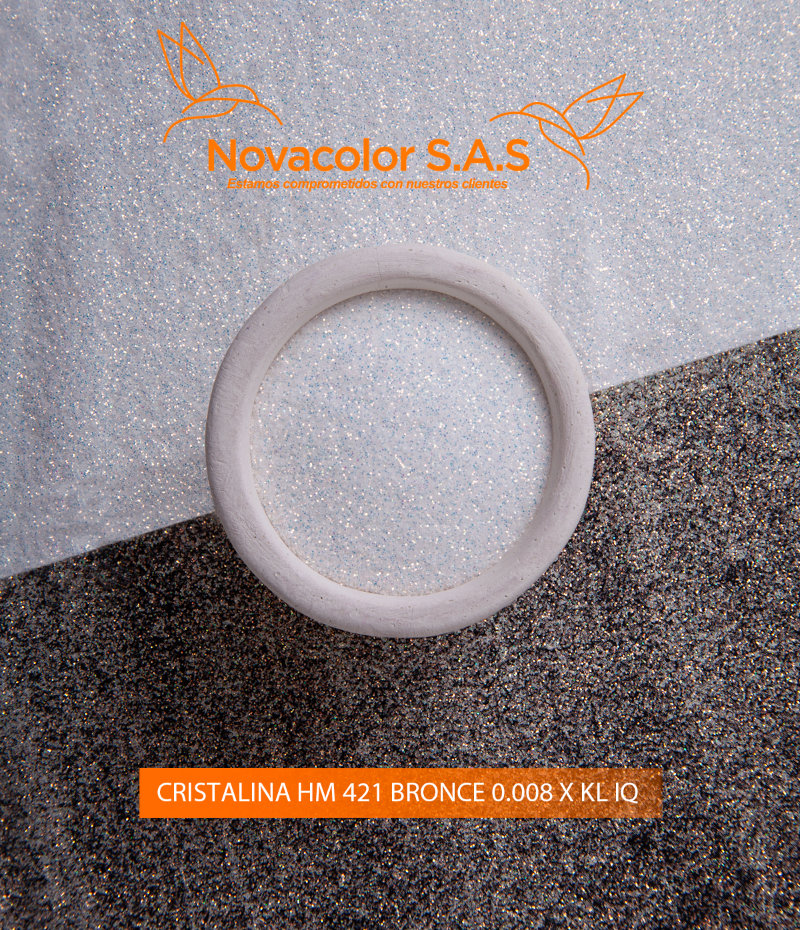CRISTALINA HM CS 421 BRONCE 0.008 X KL IQ