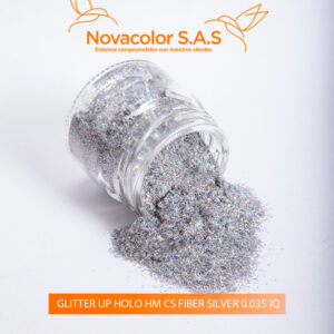 GLITTER 1 UP FIBER HM CS SILVER 0.035 IQ