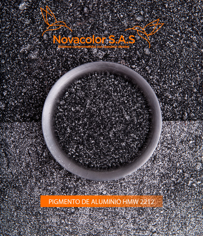 PIGMENTO DE ALUMINIO HMW 2212