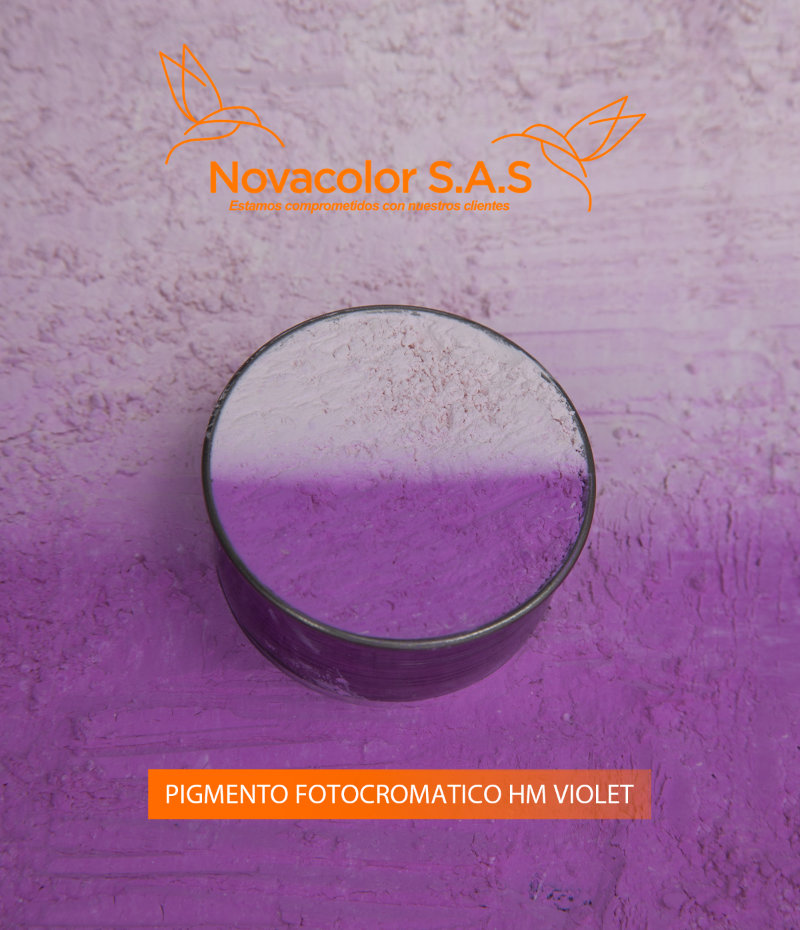 PIGMENTO FOTOCROMATICO HM VIOLET