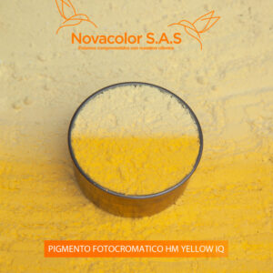 PIGMENTO FOTOCROMATICO HM YELLOW IQ