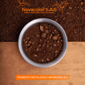 PIGMENTO METALIZADO HM BRONCE N.2