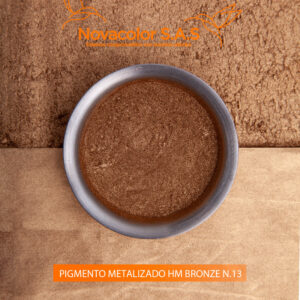 PIGMENTO METALIZADO HM BRONZE N. 13