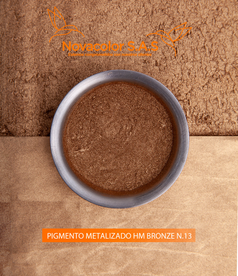 PIGMENTO METALIZADO HM BRONZE N. 13