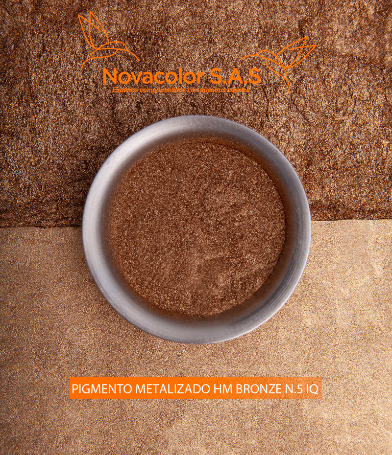PIGMENTO METALIZADO HM BRONZE N.5 IQ