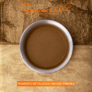 PIGMENTO METALIZADO HM ORO FINO N. 4