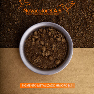 PIGMENTO METALIZADO HM ORO N.1