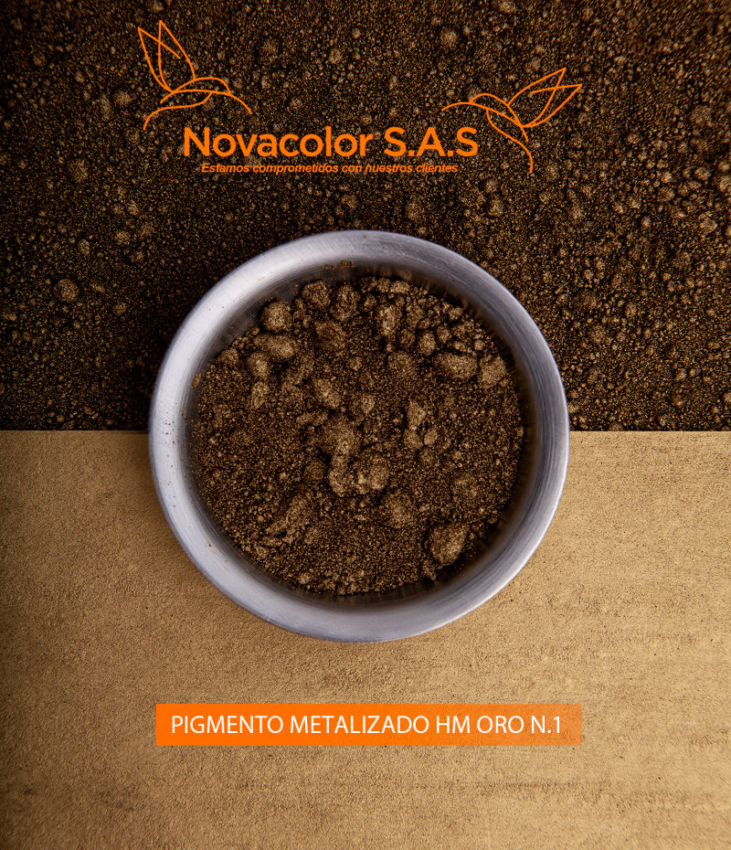 PIGMENTO METALIZADO HM ORO N.1
