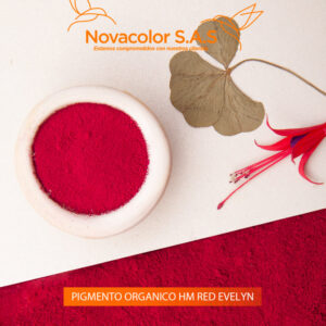PIGMENTO ORGANICO HM RED EVELYN
