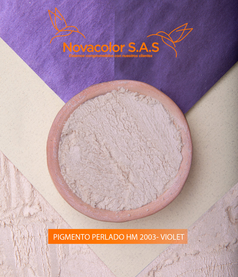 PIGMENTO PERLADO HM 2003 VIOLET
