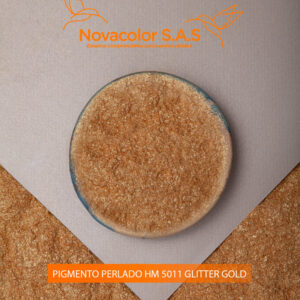 PIGMENTO PERLADO HM 5011 GLITTER GOLD
