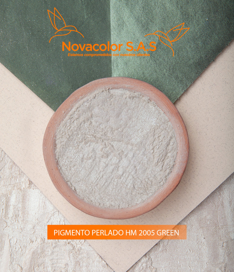PIGMENTO PERLADO HM 2005 GREEN