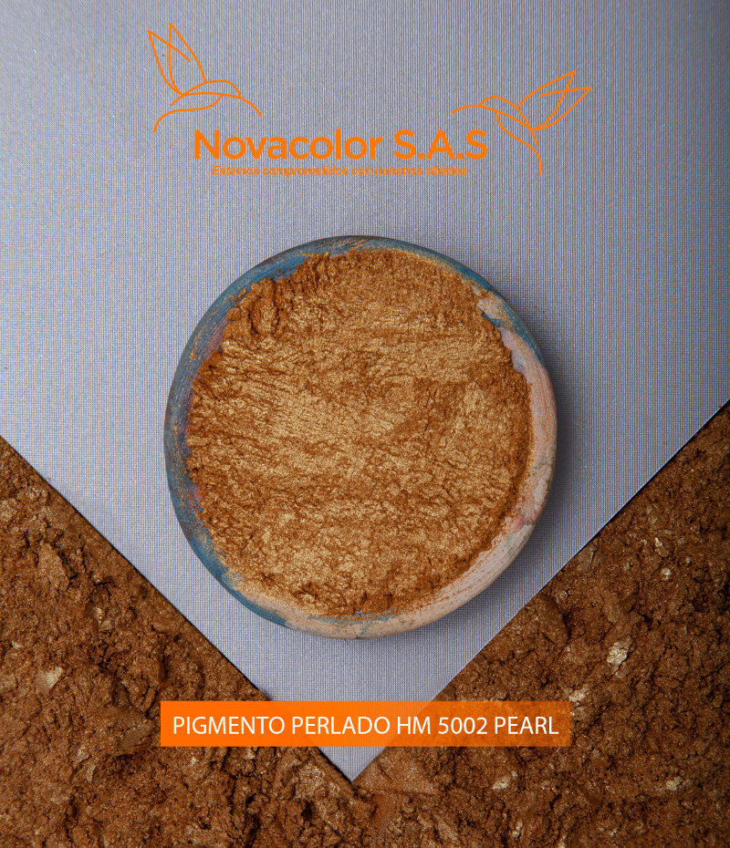 PIGMENTO PERLADO HM 5002 GOLD PEARL