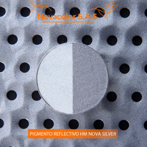 PIGMENTO REFLECTIVO HM NOVA SILVER