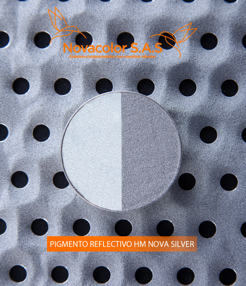 PIGMENTO REFLECTIVO HM NOVA SILVER