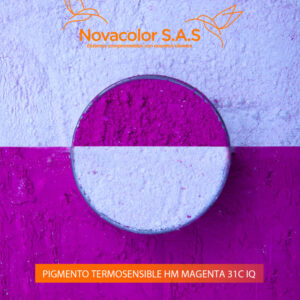 PIGMENTO THERMOSENSIBLE HM MAGENTA 31C IQ