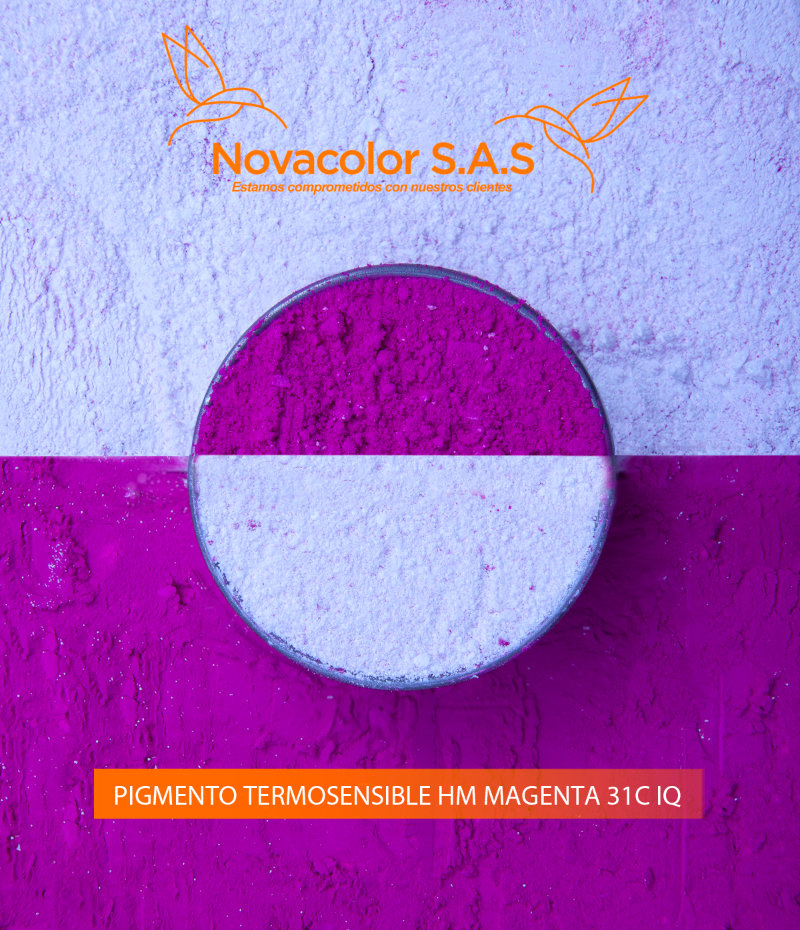 PIGMENTO THERMOSENSIBLE HM MAGENTA 31C IQ