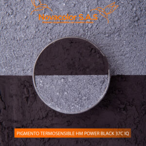 PIGMENTO TERMOSENSIBLE HM POWER BLACK 37C IQ