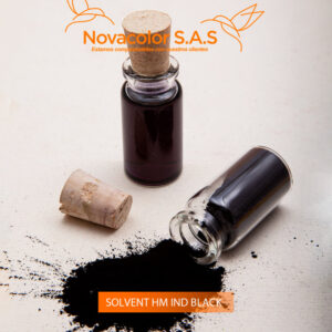 SOLVENT HM IND BLACK