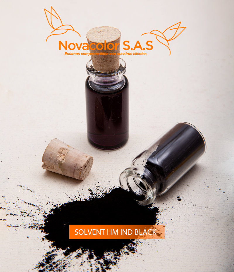 SOLVENT HM IND BLACK