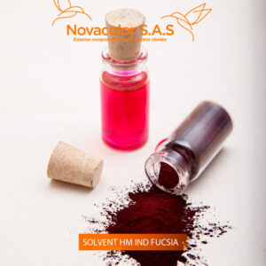 SOLVENT HM IND FUCSIA