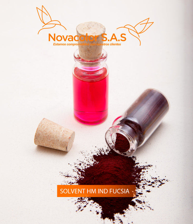 SOLVENT HM IND FUCSIA